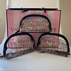 Bundle 3 new Victoria’s Secret make up bags